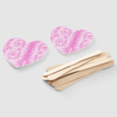 Tiedye Pink Spiral Hippie Tie Dye Handwaaier (Niet-gemonteerd)