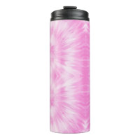 Tiedye Pink Spiral Hippie Tie Dye