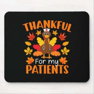Tiedye Pompoen Herfst Thanksgiving Lunch Dame Muismat