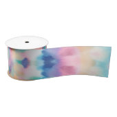 Tiedye Satijnen Lint (Spoel)
