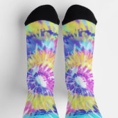 Tiedye sok in meerdere kleuren (Top)