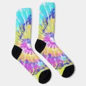 Tiedye sok in meerdere kleuren (Rechts)