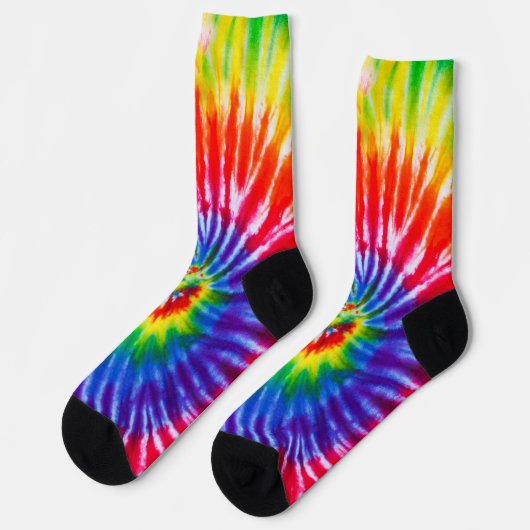 Tiedye sokken in meerdere kleuren (Links)