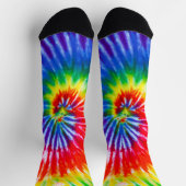 Tiedye sokken in meerdere kleuren (Top)