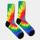 Tiedye sokken in meerdere kleuren (Rechts)