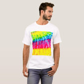 TieDye T-shirt (Voorkant volledig)