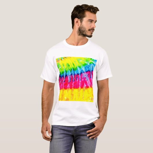 TieDye T-shirt (Voorkant volledig)