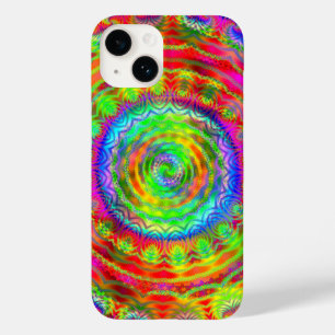 Tiedye Target Case-Mate iPhone Case