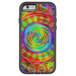Tiedye Target Case-Mate iPhone Case