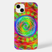 Tiedye Target Case-Mate iPhone Case (Achterkant)