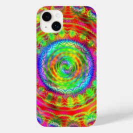 Tiedye Target Case-Mate iPhone Case