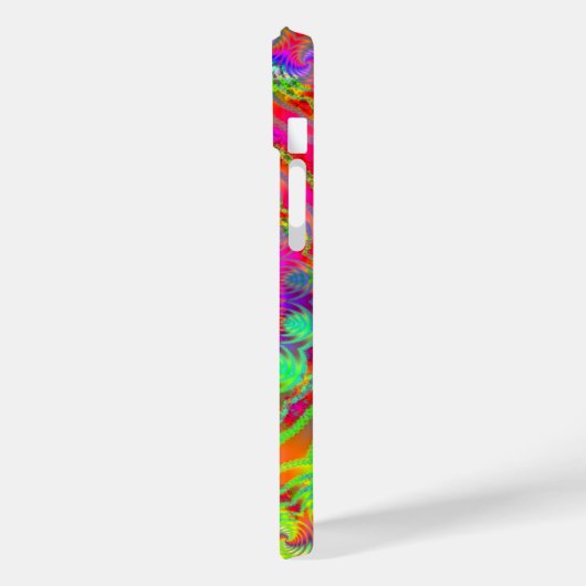 Tiedye Target Case-Mate iPhone Case (Achterkant / Links)