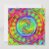 Tiedye Target Kaart (Voorkant)