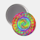 Tiedye Target Magneet (Voorkant / Achterkant)