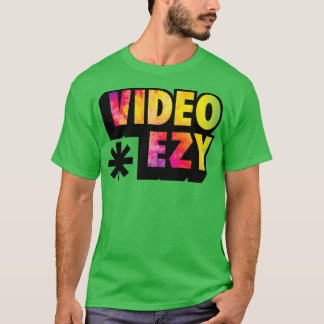 TieDye Video Ezy T-shirt