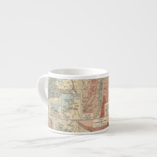 Tieflander Atlas Map Espresso Kop (Links)