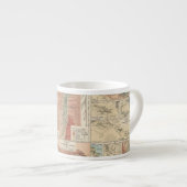 Tieflander Atlas Map Espresso Kop (Voorkant rechts)