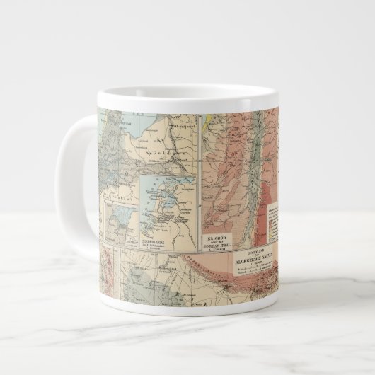 Tieflander Atlas Map Grote Koffiekop (Links)