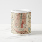 Tieflander Atlas Map Grote Koffiekop (Voorkant)