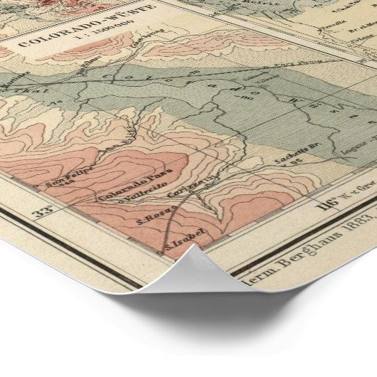 Tieflander Atlas Map Poster (Hoek)