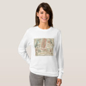 Tieflander Atlas Map T-shirt (Voorkant volledig)