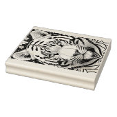 Tiegerkopf Rubberstempel (Stempel)