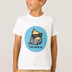 'Tiel met het - Grijze Cockatiel T-shirt