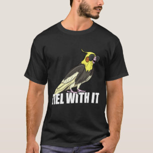 Tiel met ik cocaïel Veterenarian Bird T-shirt