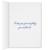 Tiem Mag Parody Birthday Upload Photo Funny Age (Binnen (Rechts))