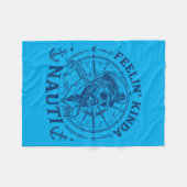 Tiemelijk Stoute Motorboot Ouder Leraar Fleece Deken (Voorkant (Horizontaal))