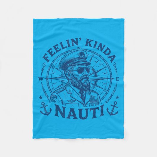 Tiemelijk Stoute Motorboot Ouder Leraar Fleece Deken (Voorkant)