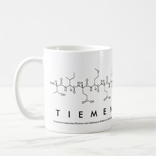 Tiemen peptide name mok (Links)