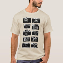 TIEN 35 mm RETRO FOTO CAMERAS-ONTWERP