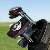 Tien bamboebladeren en pijlstaarten golfheadcover (Insitu)