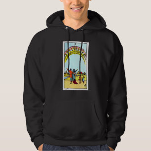 Tien bekers  tarot Kaart originele Rider Wai Hoodie