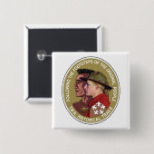 Tien Button historische riviersporen (Voorkant /achterkant)