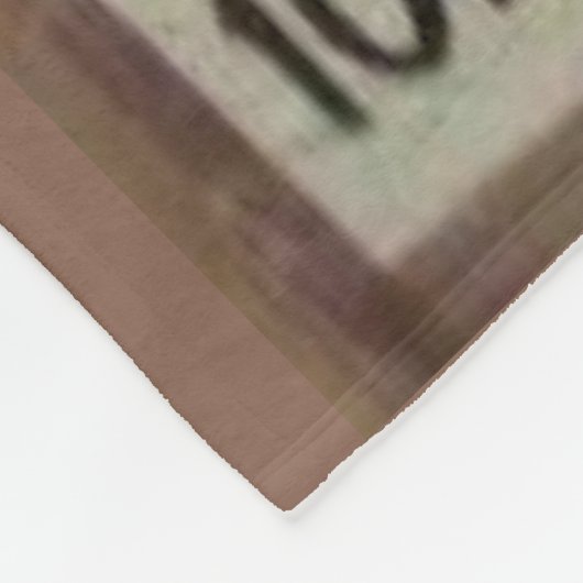 TIEN CAJUN BEVELINGEN FLEECE DEKEN (Hoek)