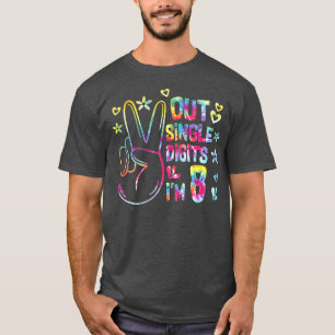 Tien dagen voor vrede op dag uit enkele cijfers i t-shirt