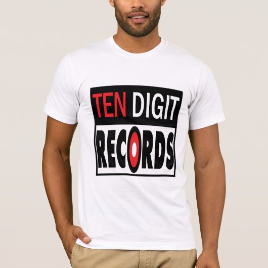 Tien Digit T-shirt (Voorkant)