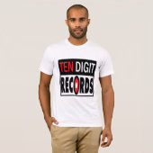 Tien Digit T-shirt (Voorkant volledig)