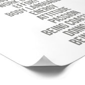 Tien dingen die geen talent vereisen poster (Hoek)