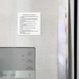 Tien Doelen van een Pessimist Magneet