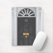Tien Downing Street-deur Muismat (Met muis)