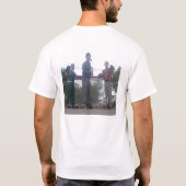 Tien Eyck Hockey. T-shirt (Achterkant)