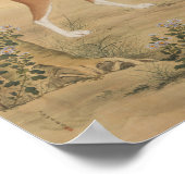 Tien fijne honden - Tawny-Yellow Leopard Fine Art Poster (Hoek)