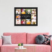 Tien Foto van je mam. Canvas Afdruk (Insitu (Woonkamer))