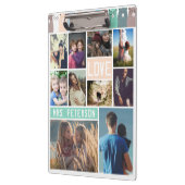 Tien fotocollage personaliseren klembord (Links)