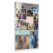 Tien fotocollage personaliseren klembord (Rechts)