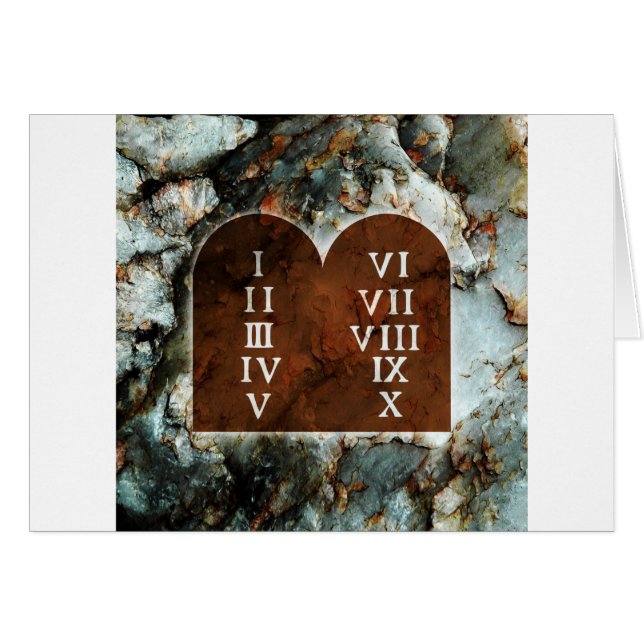 Tien geboden (Voorkant Horizontaal)