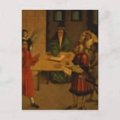 Tien geboden, 1516 briefkaart (Voorkant)